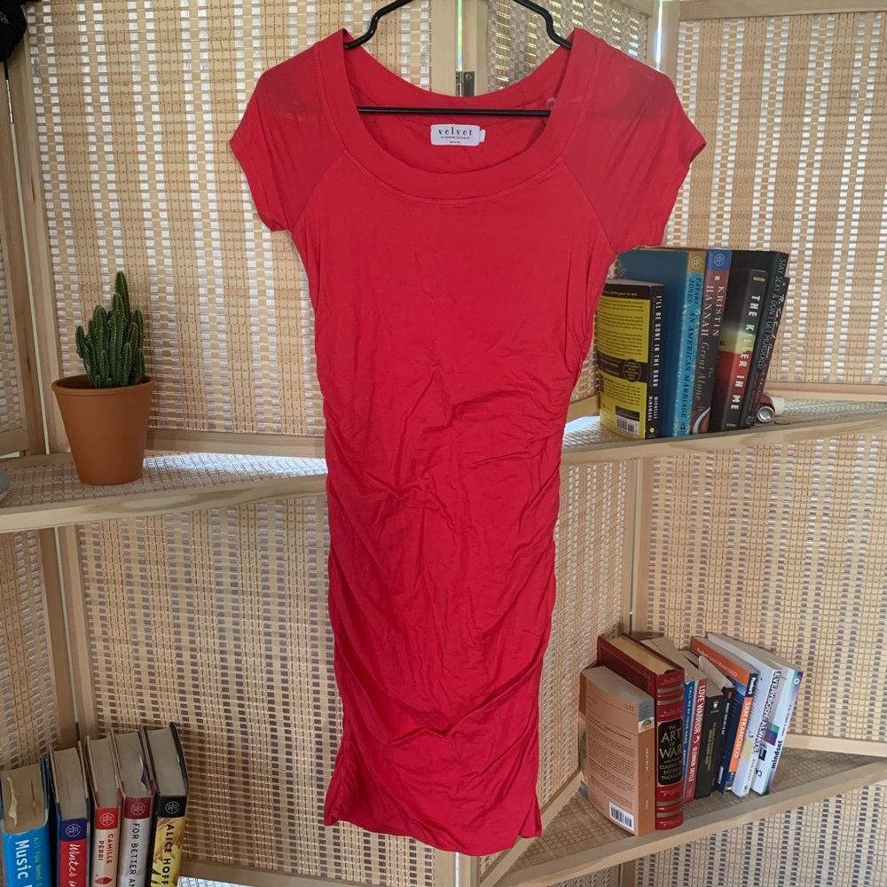 Velvet by Graham & Spencer Pink Mini